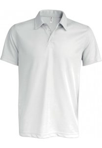 Polo Manches courtes homme blanc